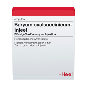 Baryum oxalsuccinicum-Injeel, Verdünnung zur Injektion