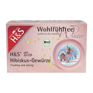 H&S Wintertee Bio Hibiskus-Gewürze