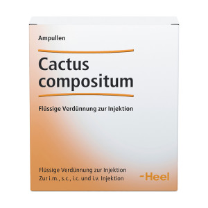 Cactus compositum, Verd&uuml;nnung zur Injektion