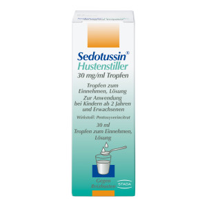 Sedotussin Hustenstiller Tropfen