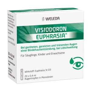Weleda Visiodoron Euphrasia Augentropfen