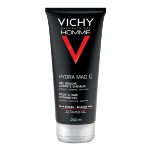 Vichy Homme Hydra Mag C Duschgel