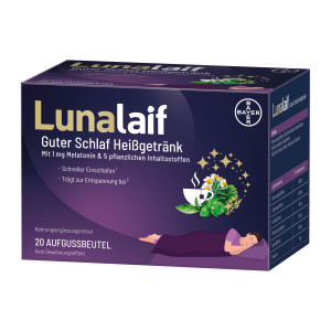 Lunalaif Guter Schlaf Heißgetränk