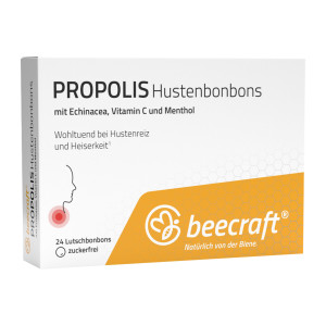 Beecraft Propolis Husten-Bonbons