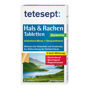 Tetesept Hals und Rachen Tabletten