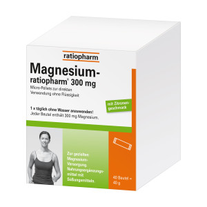 Magnesium ratiopharm 300 mg