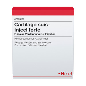 Cartilago suis-Injeel forte, Verdünnung zur Injektion