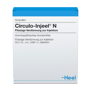 Circulo-Injeel N, Verd&uuml;nnung zur Injektion