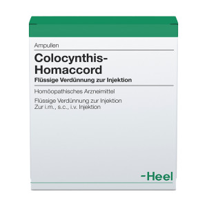 Colocynthis-Homaccord, Verdünnung zur Injektion