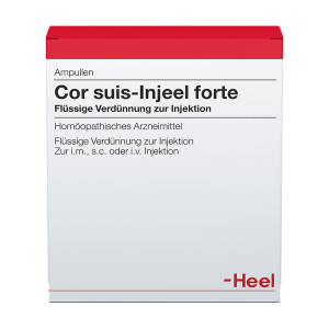 Cor suis-Injeel forte, Verdünnung zur Injektion