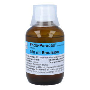 Endo-Paractol Emulsion