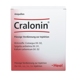 Cralonin Ampullen, Verdünnung zur Injektion