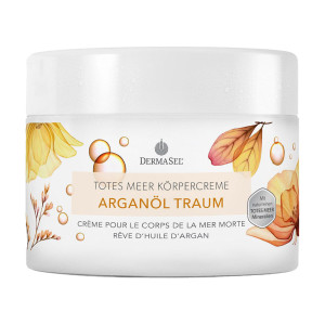 DermaSel Totes Meer Körpercreme Arganöl Traum