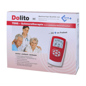 TENS/EMS Dolito Stimulator zur Schmerztherapie
