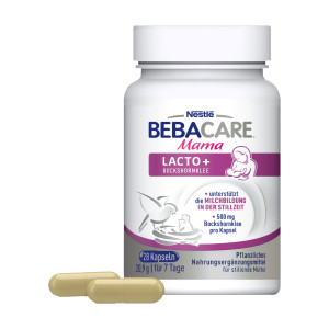 BEBACARE LACTO+ Bockshornklee Kapseln