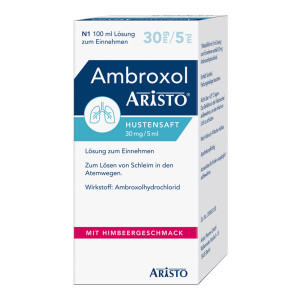 Ambroxol Aristo Hustensaft 30 mg/5ml