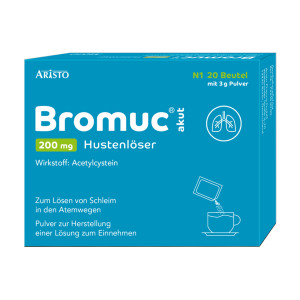 Bromuc akut 200 mg Hustenl&ouml;ser