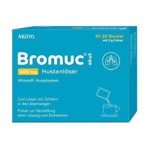 Bromuc akut 600 mg Hustenl&ouml;ser