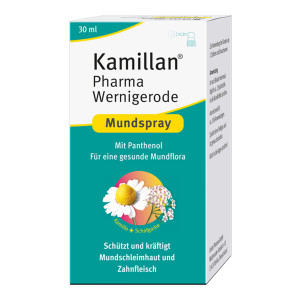 Kamillan Mundspray