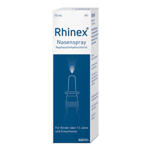 Rhinex Nasenspray + Naphazolin 0,05%