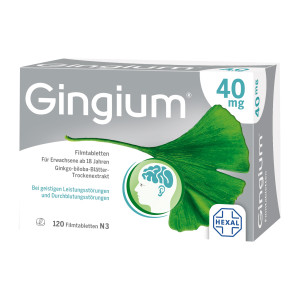 Gingium 40 mg Filmtabletten