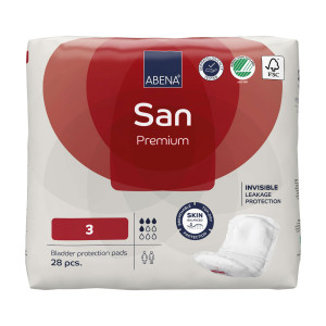Abena San Premium 3 Einlagen