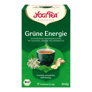 Yogi TEA Grüne Energie Bio