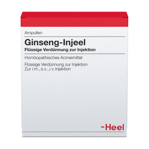 Ginseng-Injeel, Verdünnung zur Injektion