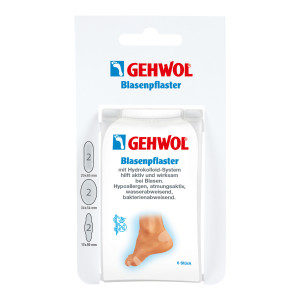 Gehwohl Blasenpflaster sortiert