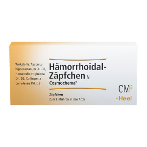 Hämorrhoidal-Zäpchen N Cosmochema