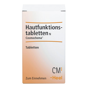 Hautfunktionstabletten N Cosmochema, Tabletten