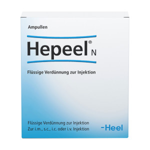 Hepeel N, Verdünnung zur Injektion