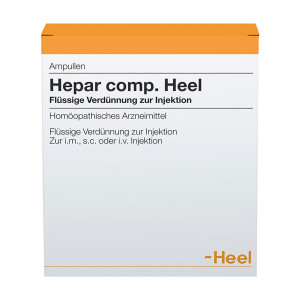 Hepar comp. Heel, Verdünnung zur Injektion