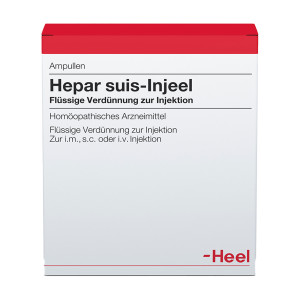 Hepar suis-Injeel, Verdünnung zur Injektion