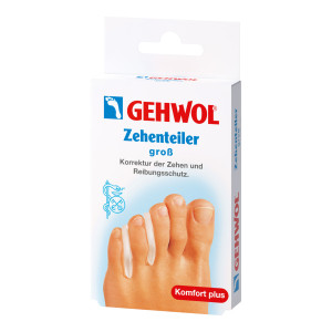 Gehwol Zehenteiler groß