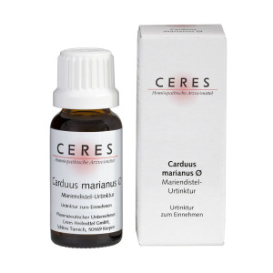 Ceres Carduus marianus Urtinktur