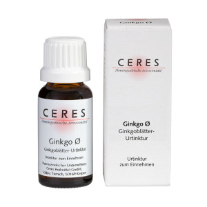 CERES Ginkgo Urtinktur