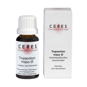 Ceres Tropaeolum majus Urtinktur