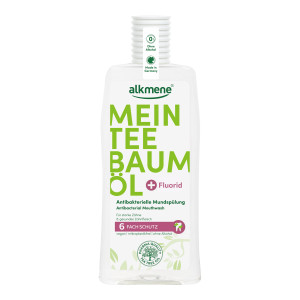 Alkmene Mein Teebaumöl Antibakterielle Mundspülung