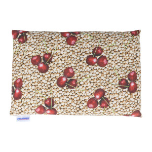 Kirschkernkissen 20x30 cm für Mikrowelle