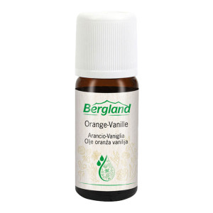 Bergland Orange-Vanille-Öl