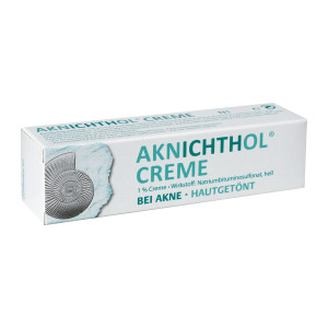 Aknichthol Creme