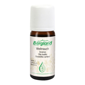 Bergland Weihrauch-&Ouml;l, 40 % in Olibanum Resinoid