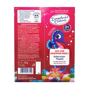 Dresdner Essenz Blubberschaum Pflegebad Erdbeerduft