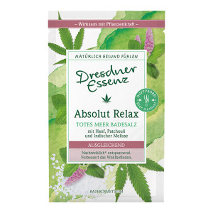 Dresdner Essenz Totes Meer Badesalz Absolut Relax