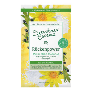 Dresdner Essenz Totes Meer Badesalz Rückenpower