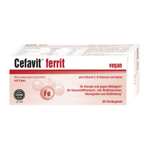 Cefavit ferrit Hartkapseln