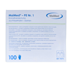 Handschuhe für Damen, ungepudert