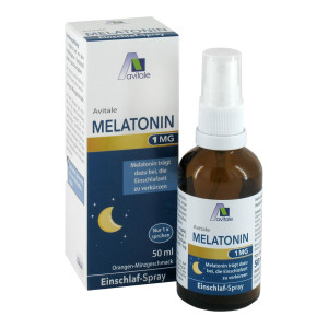 Melatonin 1 mg Einschlaf-Spray