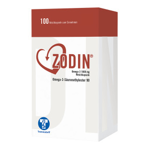Zodin Omega-3 1.000 mg Weichkapseln